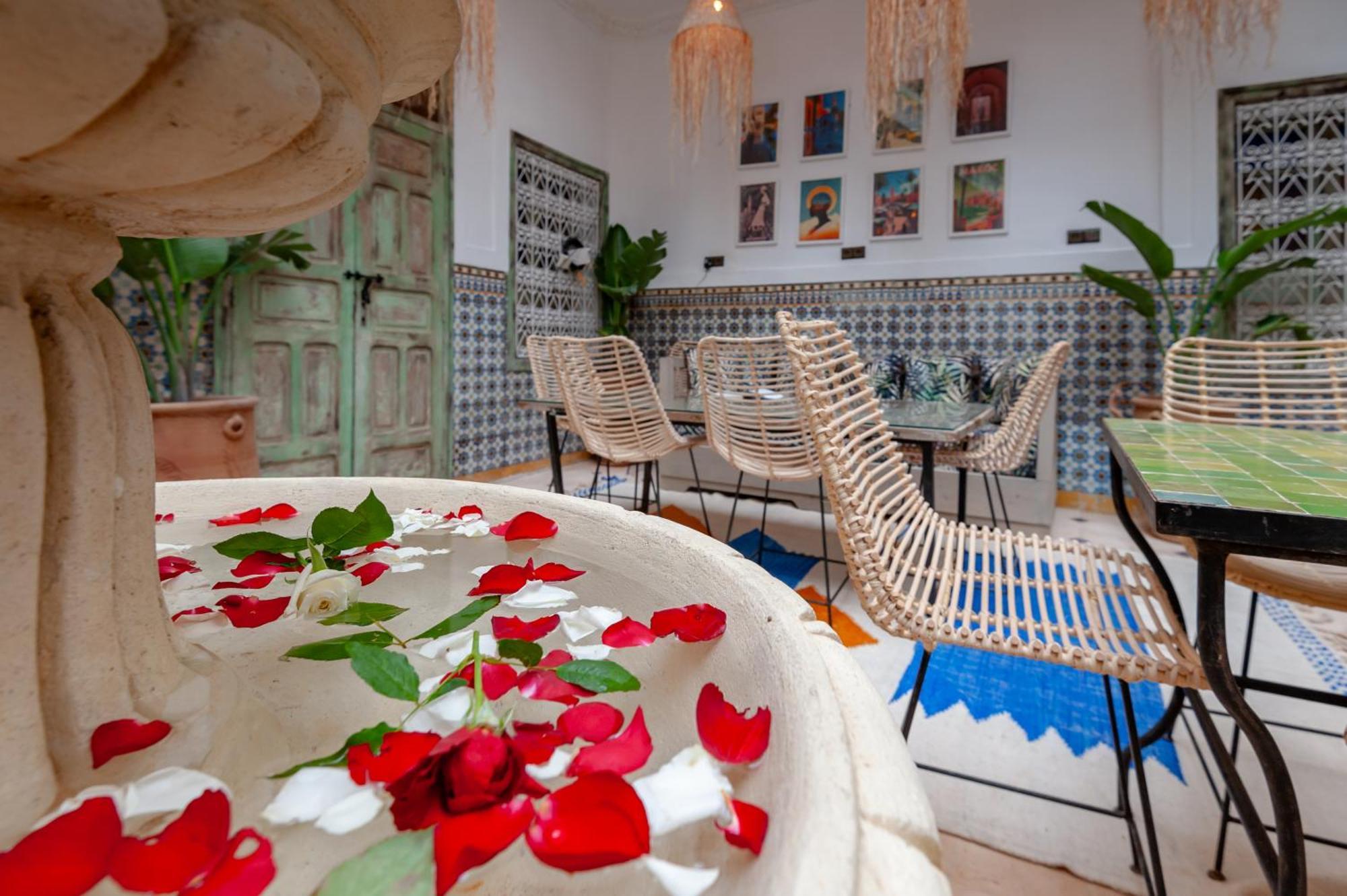 Riad Bab Taghzout Marrakech Marrakesh Exterior photo