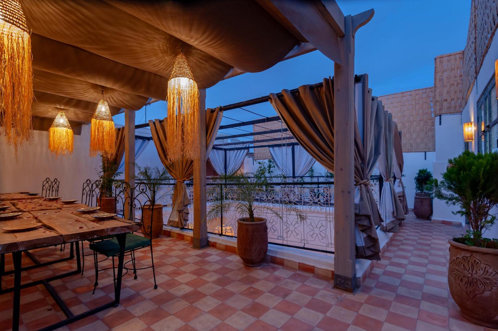 Riad Bab Taghzout Marrakech Marrakesh Exterior photo