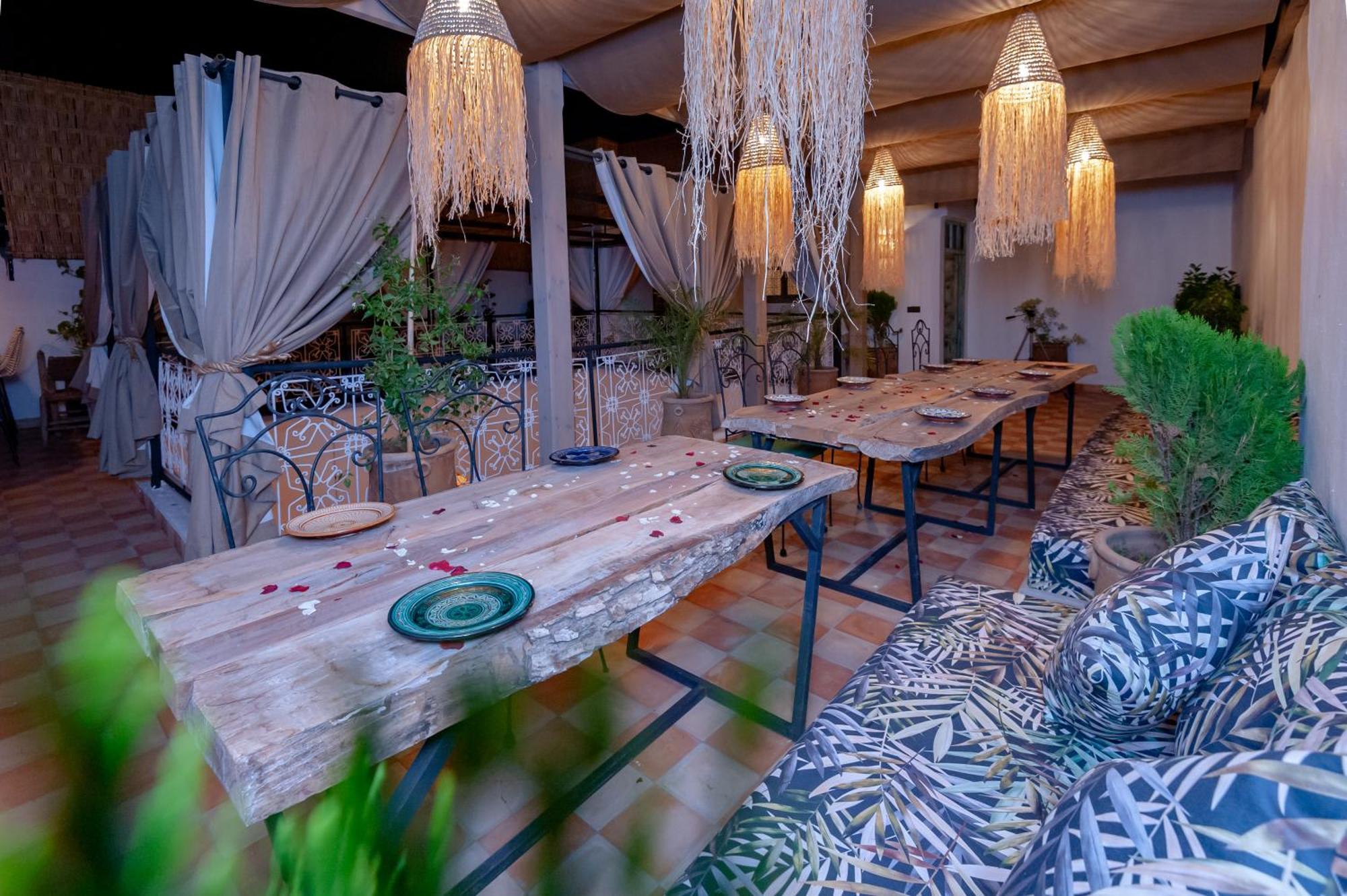 Riad Bab Taghzout Marrakech Marrakesh Exterior photo