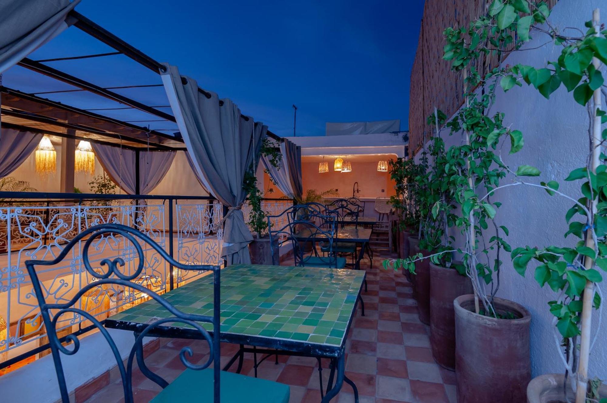 Riad Bab Taghzout Marrakech Marrakesh Exterior photo