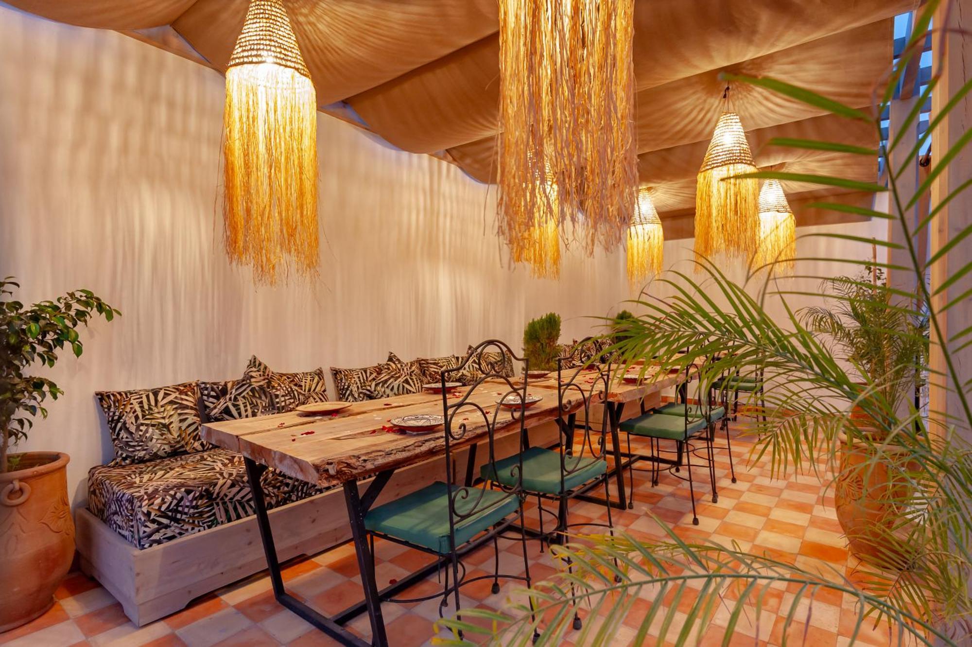 Riad Bab Taghzout Marrakech Marrakesh Exterior photo