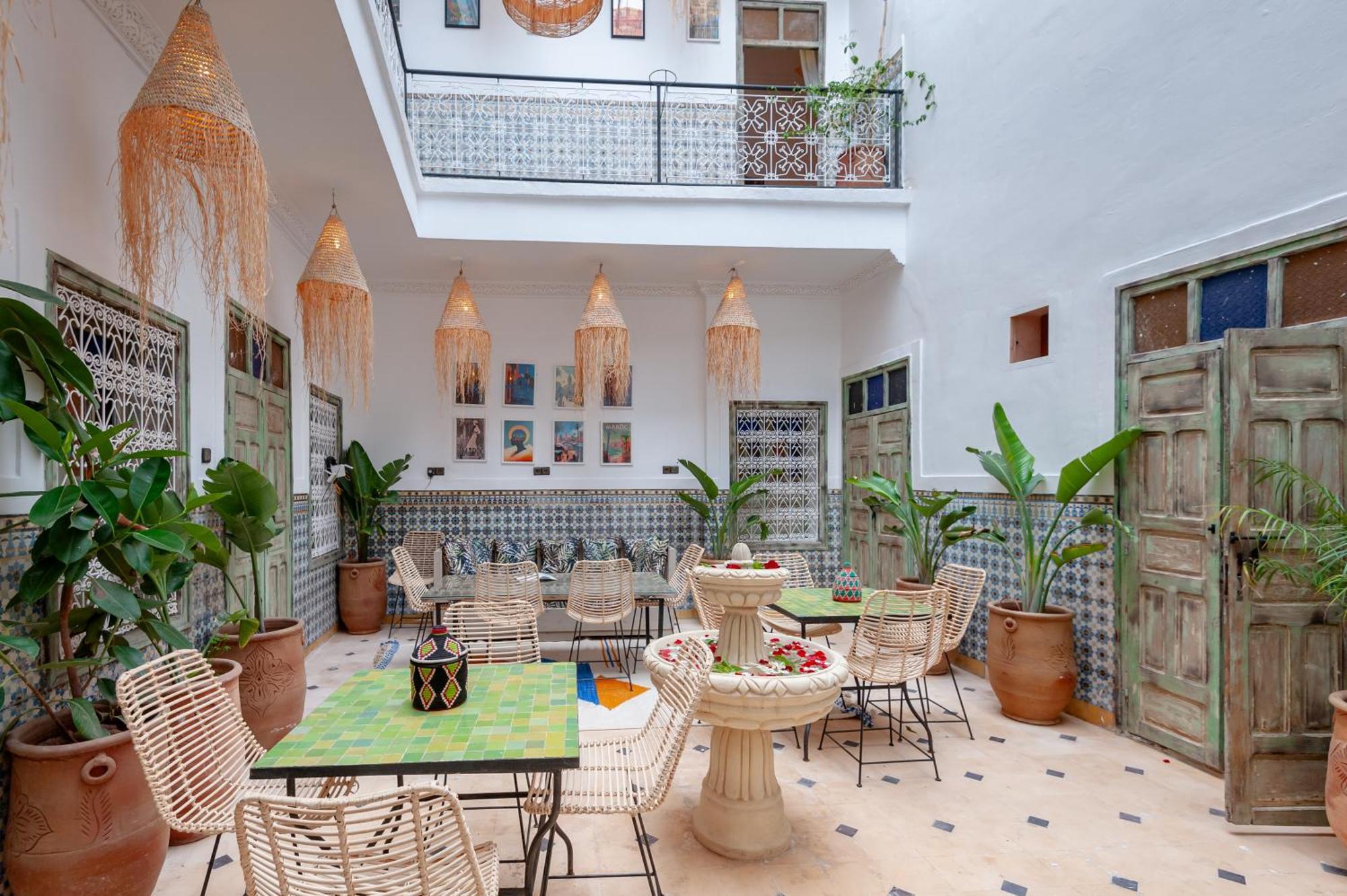 Riad Bab Taghzout Marrakech Marrakesh Exterior photo