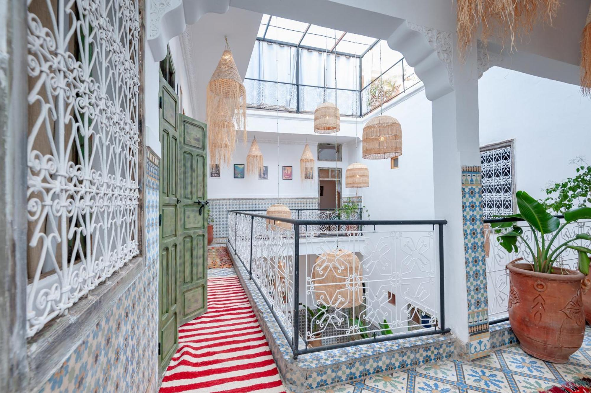 Riad Bab Taghzout Marrakech Marrakesh Exterior photo