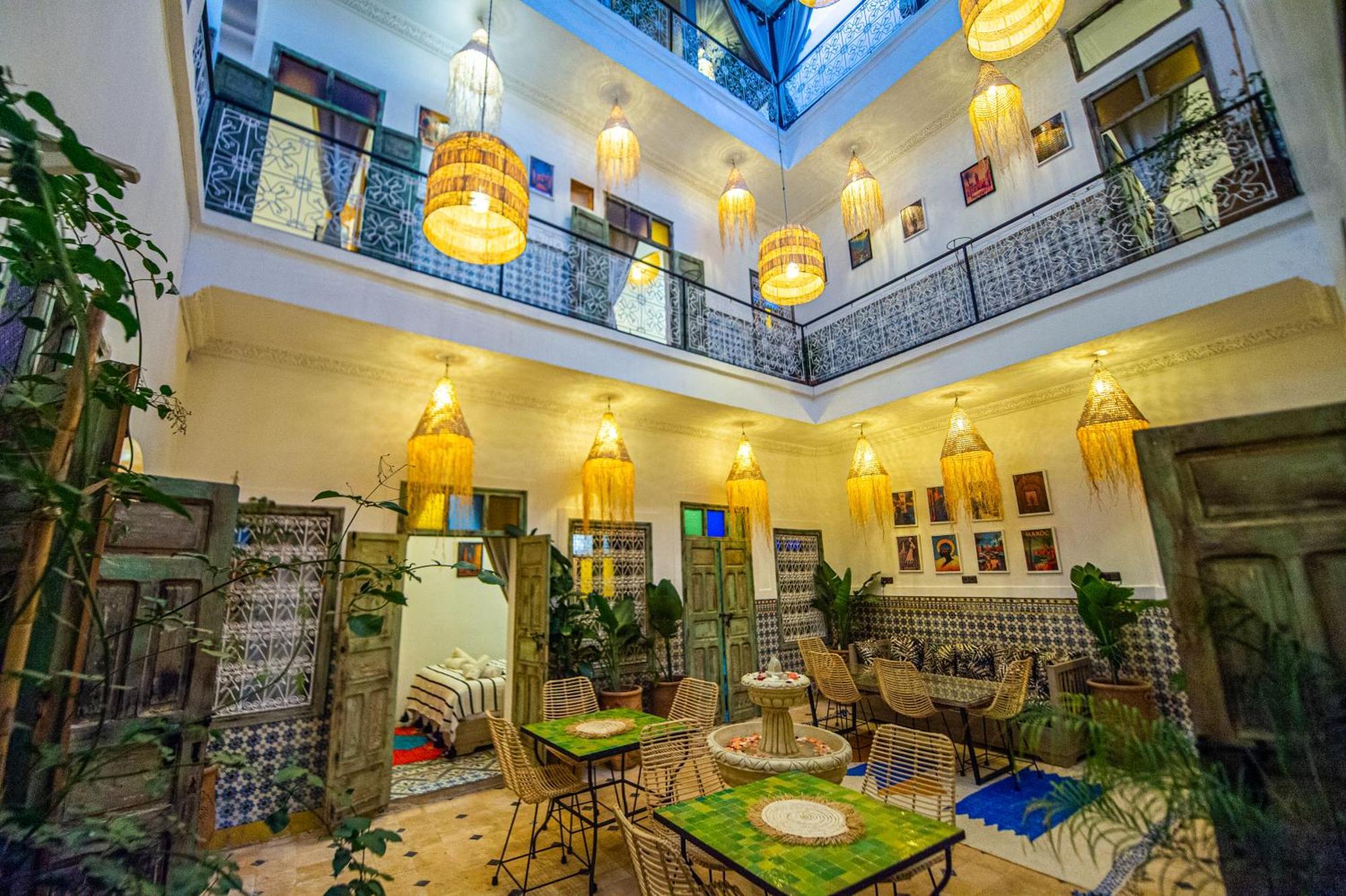 Riad Bab Taghzout Marrakech Marrakesh Exterior photo
