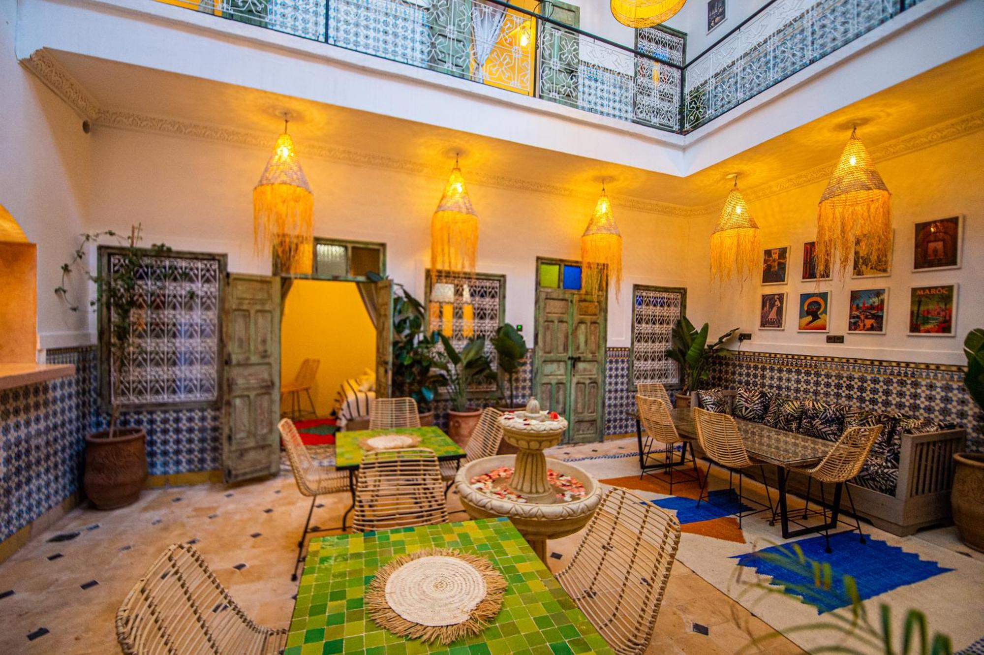 Riad Bab Taghzout Marrakech Marrakesh Exterior photo