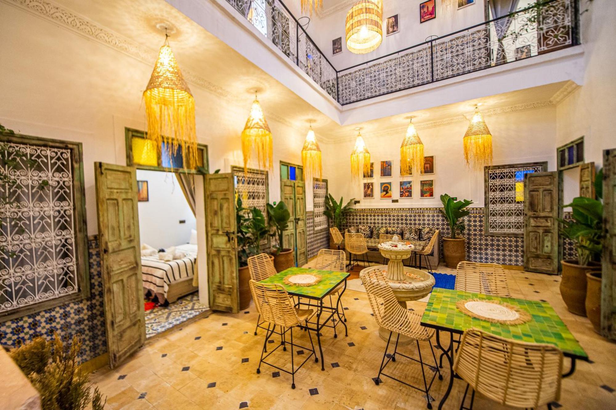 Riad Bab Taghzout Marrakech Marrakesh Exterior photo