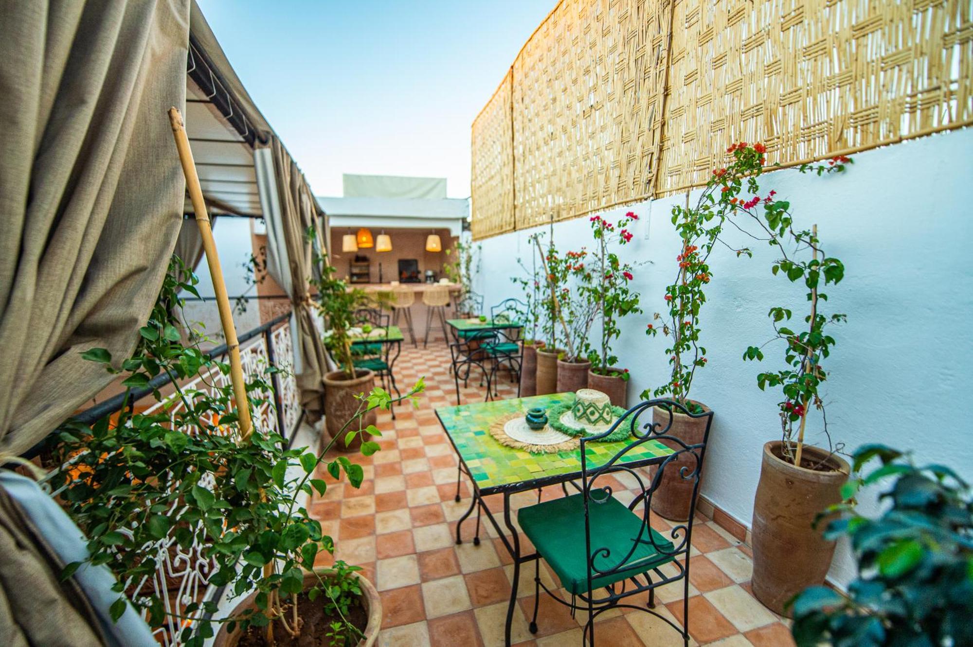 Riad Bab Taghzout Marrakech Marrakesh Exterior photo