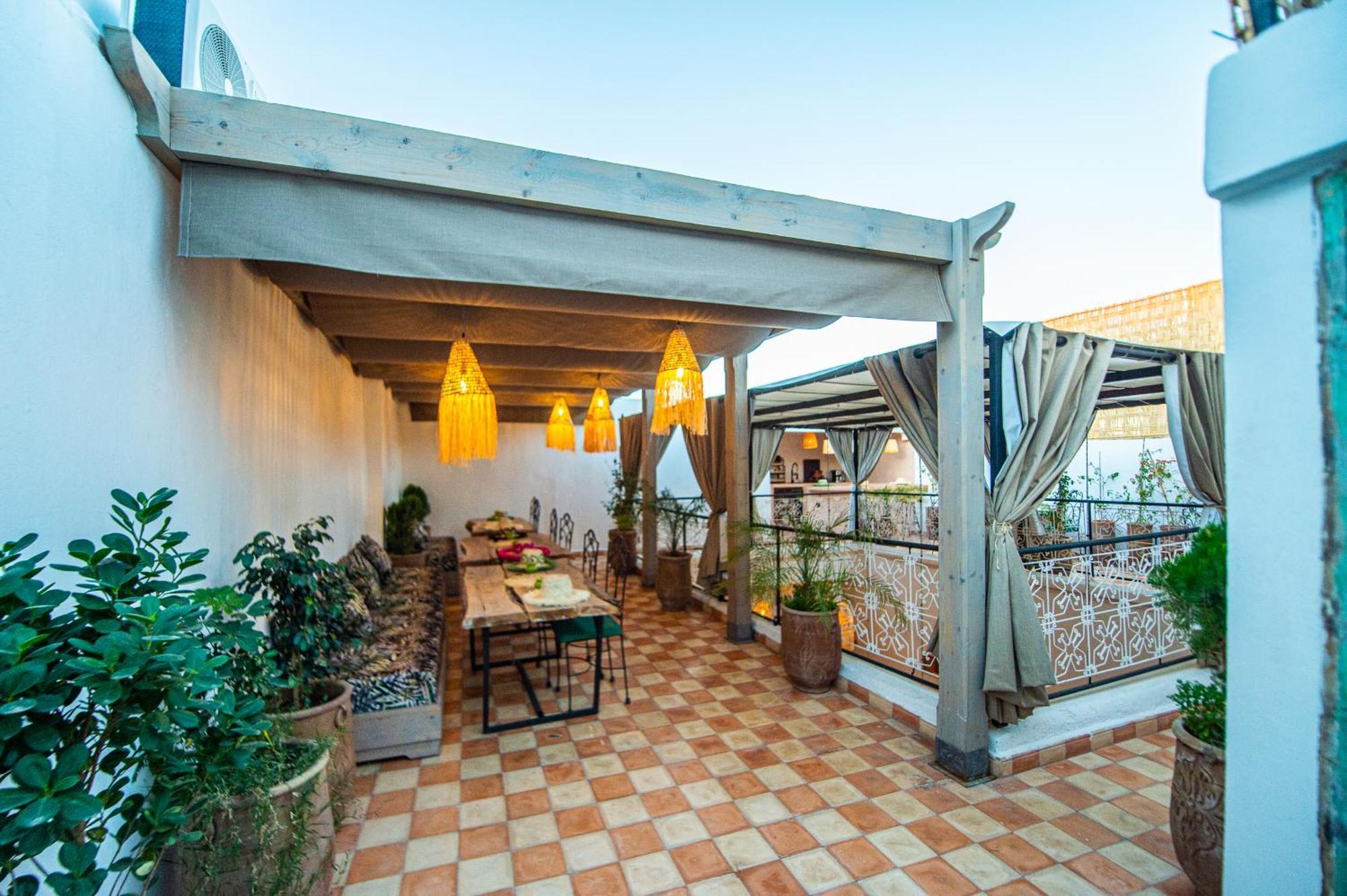 Riad Bab Taghzout Marrakech Marrakesh Exterior photo