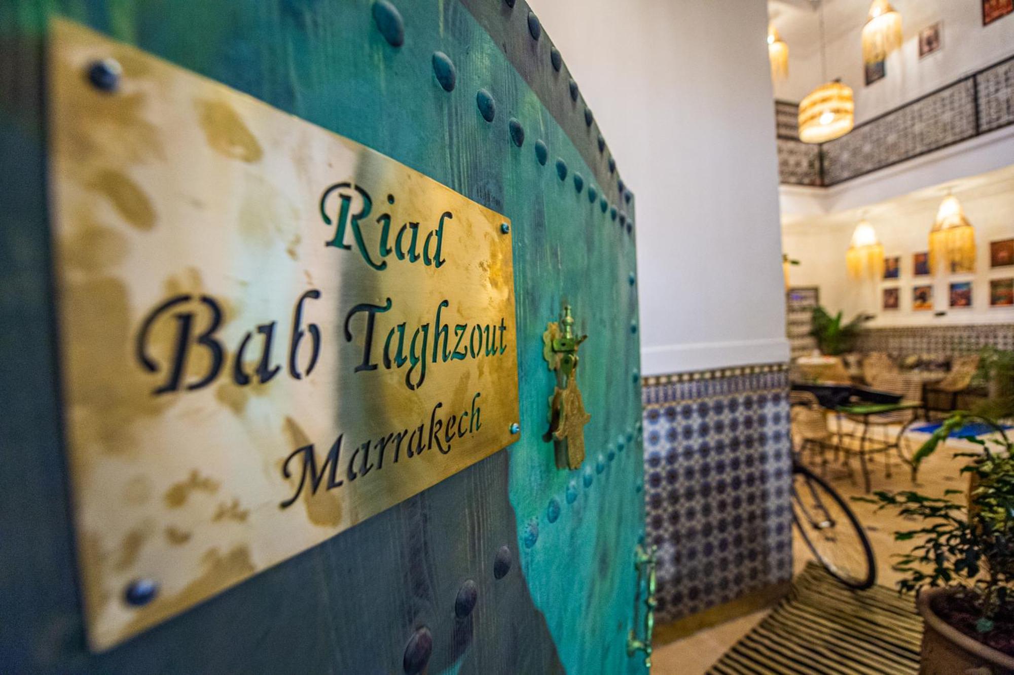 Riad Bab Taghzout Marrakech Marrakesh Exterior photo